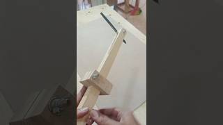 Wooden beam compass DIY woodworking [upl. by Spiers]