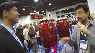 Toca Percussion  NAMM 2024  KUCR [upl. by Yregerg]