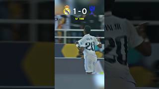 🇪🇸Real madrid vs 🇸🇦 Al hila fifa club world cup 2022 [upl. by Euqilegna]