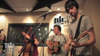 Hey Marseilles  To Travels and Trunks Live on KEXP [upl. by Ainsley]