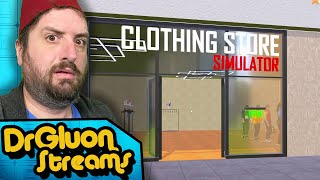 Running a Clothing Store  Clothing Store Simulator [upl. by Lotz]