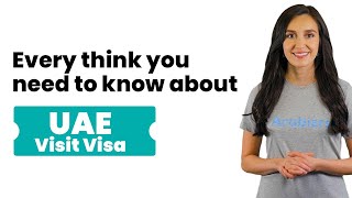 How to apply UAE visit visa  2023 Step by Step Guide [upl. by Anderea]