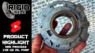 Product Highlight New Process 149GM Transfer Case Oil Pump [upl. by Thurlow]