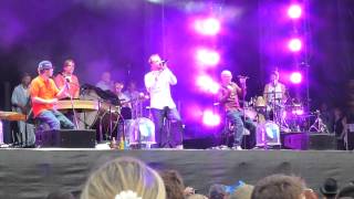 Die Fantastischen Vier  Populaer Unplugged  live  Zurich Openair 2682012 [upl. by Kimmi]