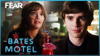 Norman and Emmas First Date  Bates Motel [upl. by Akina943]