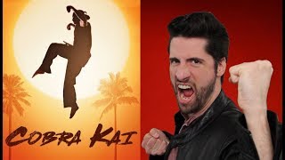 Cobra Kai  Season 1 Review [upl. by Oironoh56]