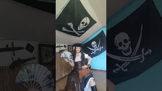 Pov You sing for a Pirate Commodore music seashanty piratecosplay [upl. by Meelak]