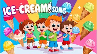 The Ice Cream Song  Kids Songs  By mayoandmayu [upl. by Erotavlas]