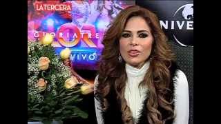 Gloria Trevi y su regreso a Viña del Mar 2012 Entrevista La Tercera TV quot3TVquot [upl. by Hsirrehc]