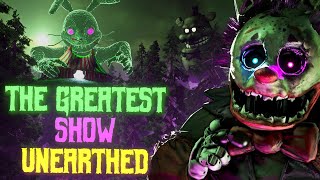 FNAF 🎪The Greatest Show Unearthed  COLLAB ANIMATION 🎪 [upl. by Cowley]