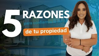 5 Razones Para Confiarme La Venta de Tu Propiedad Iad Puebla Inmobiliaria [upl. by Afaw]