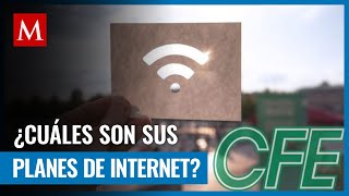 CFE Internet ¿Cuánto cuestan los paquetes que incluyen el chip gratis [upl. by Aneroc]