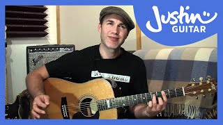 JUSTIN Method Training Exercises 4 Guitar Lesson IM148 How to play IF Stage 4 [upl. by Germaun]