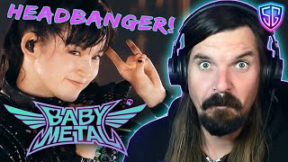 First Time Listening To BABYMETAL LIVE  HEADBANGER Reaction Legend Metal Galaxy 2020 [upl. by Deer]