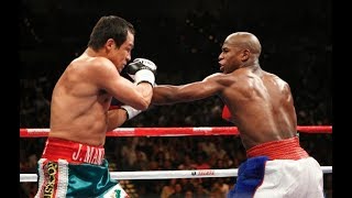 Mayweather vs Marquez  Ultimate Highlights Master Boxer [upl. by Assirual]