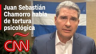 Juan Sebastián Chamorro vivía “un día a la vez” en celda de 5 metros cuadrados antes de expulsión [upl. by Aimahc997]