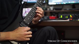 DREAM THEATER  Stream Of Consciousness Guitar Cover [upl. by Nimrac52]