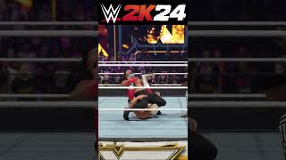 WWE 2K24 Pinfall Game [upl. by Fernas]