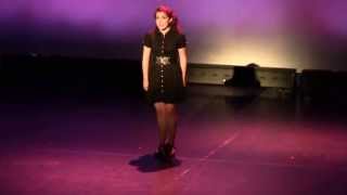 16 year old Katherine Steele  PHANTOM OF THE OPERA  Jerry Herman Awards [upl. by Eskil]