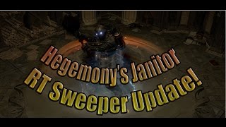 Path of Exile Act 4 Hegemonys RT Leap Sweeper The Janitor Updated  L90 [upl. by Vivl]