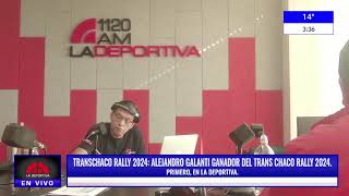 TRANS CHACO RALLY 2024 ETAPA 3 EN VIVO [upl. by Zabrine]