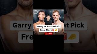 Ian Garry vs Shavkat Rakhmonov Pick 🤑 [upl. by Ellata]