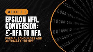 Epsilon NFA Conversion of Epsilon NFA to NFA  CST301  FLAT MODULE 1  KTU  Anna Thomas  SJCET [upl. by Alicec]