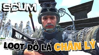 Scum 2024 1 Tổ đội loot dạo Refund cùng trở lại thế giới bệnh dịch đụng độ băng cướp thù địch [upl. by Lynette267]