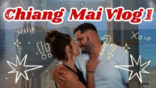 Chiang Mai Vlog1  Kurztripp von Koh Samui nach Chiang Mai [upl. by Llebpmac]