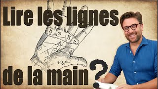 Chiromancie  comment bien lire les lignes de la main [upl. by Enrobso]