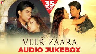 VeerZaara Audio Jukebox  Shah Rukh Khan Preity Zinta  Madan Mohan Javed Akhtar Lata Mangeshkar [upl. by Haik533]