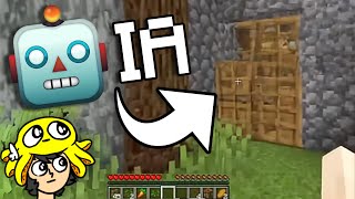 minecraft mas é tudo feito com IA [upl. by Ennaeel741]