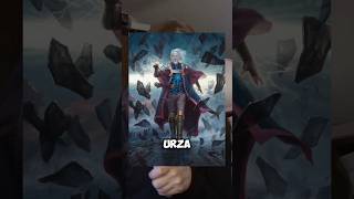 Urza Planeswalker Origin Lore mtglore magicthegathering mtg magicthegatheringcommunity [upl. by Nylrad326]