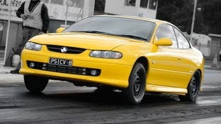 Blown LS1 Monaro  PSICV8 [upl. by Dudley]