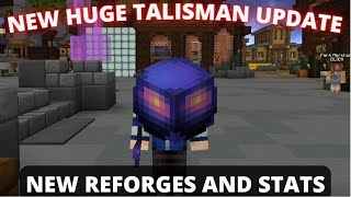 New Talisman Reforge Guide Thaumaturgy  Hypixel Skyblock [upl. by Queen]