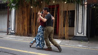 Tango Crossing On The Streets of Ipoh – SOS by Sexteto Cristal featuring Guillermo Rozenthuler [upl. by Alrak]