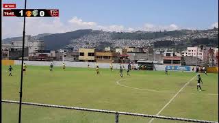 SUB17 SD AUCAS VS ORENSE  FECHA 7  SEGUNDO TIEMPO [upl. by Samal]