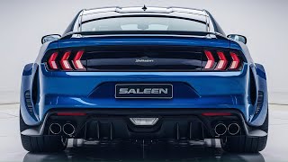 All New 2025 Ford Mustang SaleenOfficially Redesign Unveiled FIRST LOOK [upl. by Dyan]