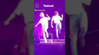 Taekook forever love you 😍 shortvideo taekook subscribe [upl. by Janyte]