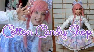 Angelic Pretty ☆ Cotton Candy Shop LUCKY PACK UNBOXING amp REVIEW  Happy Pack 福袋 Fukubukuro [upl. by Munford696]