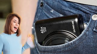 Canon Powershot SX740 HS Is that a camera in your pocket [upl. by Oned]