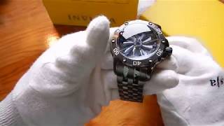 Video recenzja Invicta Speedway Automatic model 25848 [upl. by Pero]