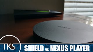 ▶️ Android TV  Nvidia Shield vs Asus Nexus Player [upl. by Nywroc]