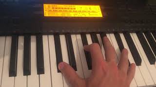 WITT LOWRY KINDEST REGARDS piano tutorial [upl. by Feledy]