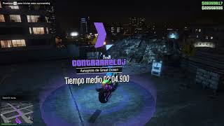 GTA V Online CONTRARRELOJ Autopista Great Ocean [upl. by Enyamert]