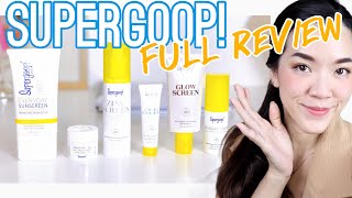 รีวิวครีมกันแดด SUPERGOOP FULL REVIEW ตัวดังทั้งแบรนด์  Supergibzz [upl. by Maclay]