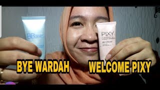 BB CREAM WARDAH VS BB CREAM PIXY [upl. by Spike263]