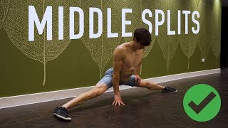 How to do the Middle Splits [upl. by Suzette]