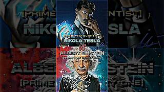 Nikola Tesla VS Albert Einstein shorts [upl. by Voorhis]