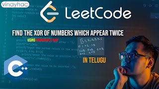 leetcode3158 Find the XOR of Numbers Which Appear Twice [upl. by Berne423]